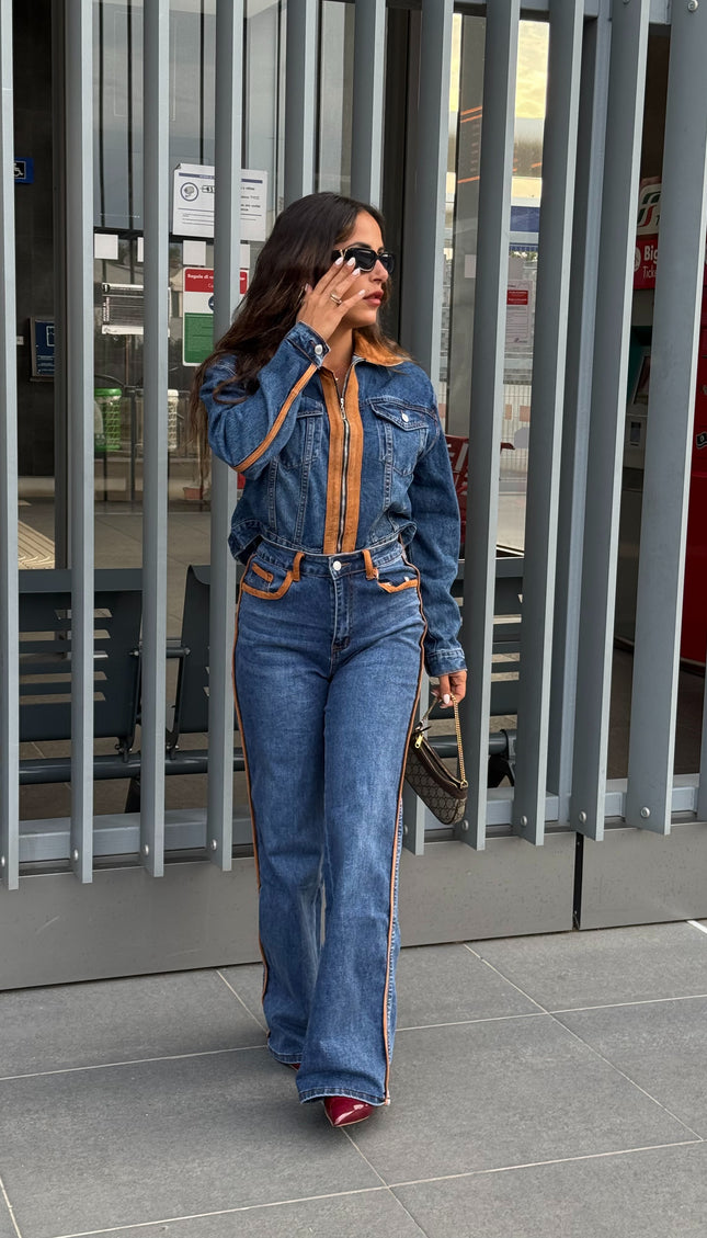 Coordinato Denim Zoe