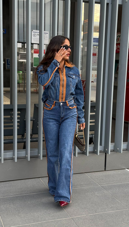 Coordinato Denim Zoe