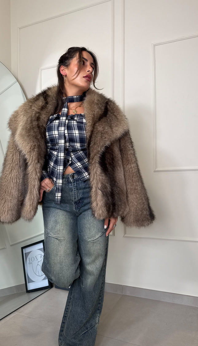 Eco Pelliccia Aura Beige