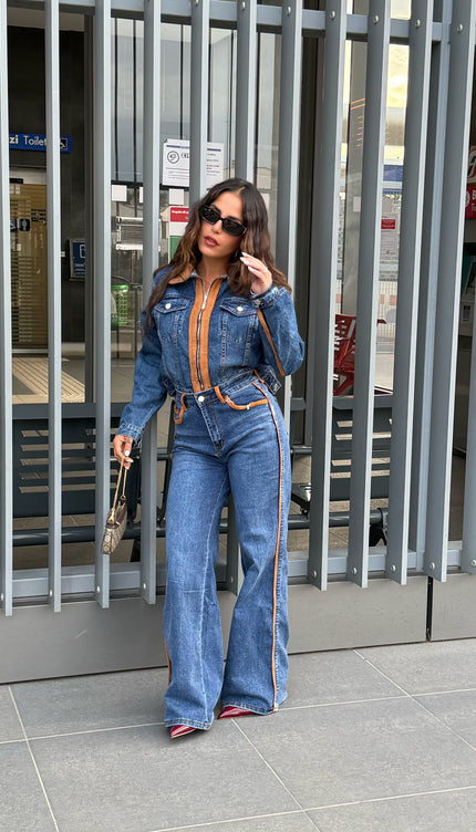 Coordinato Denim Zoe