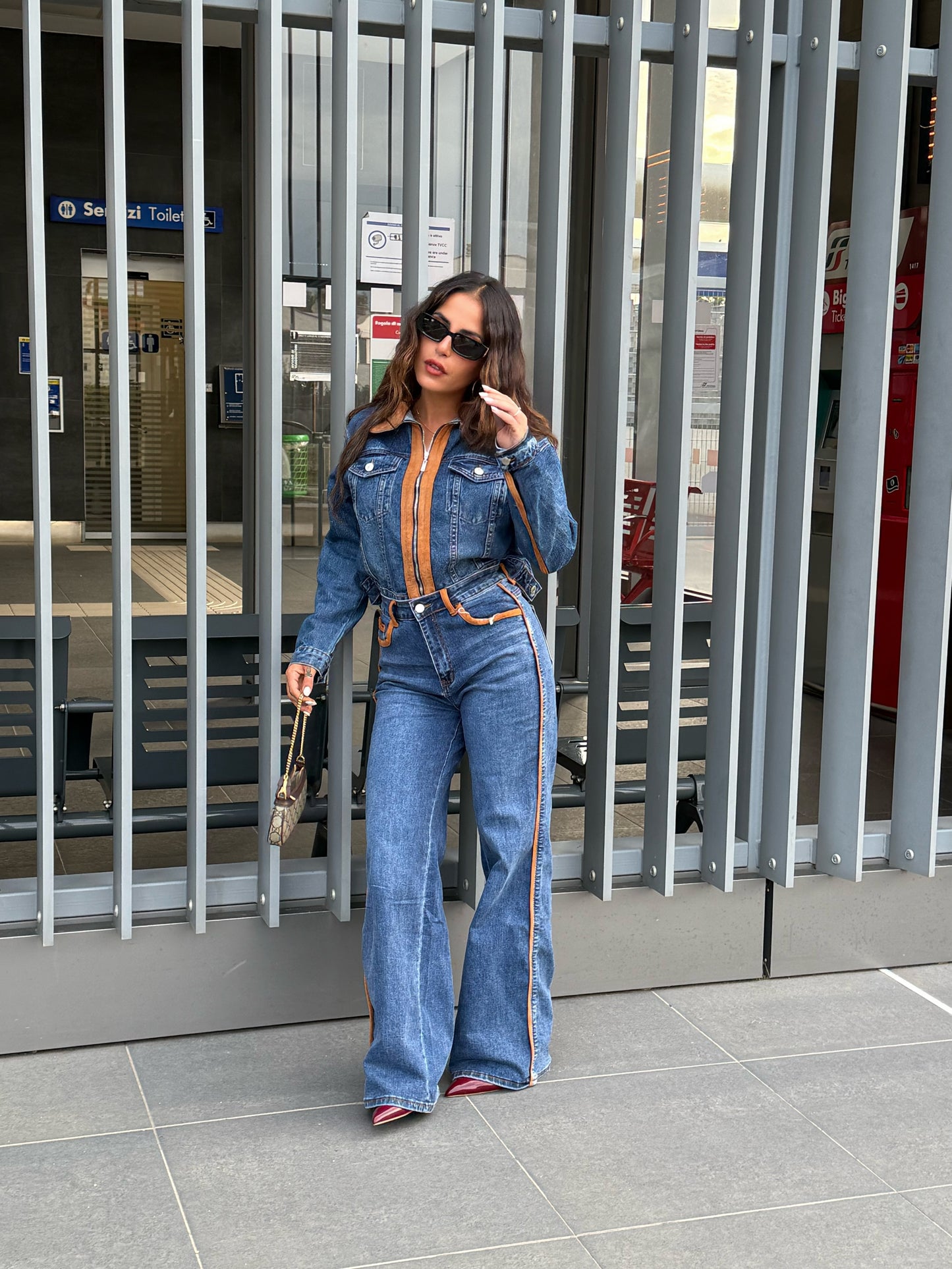 Coordinato Denim Zoe