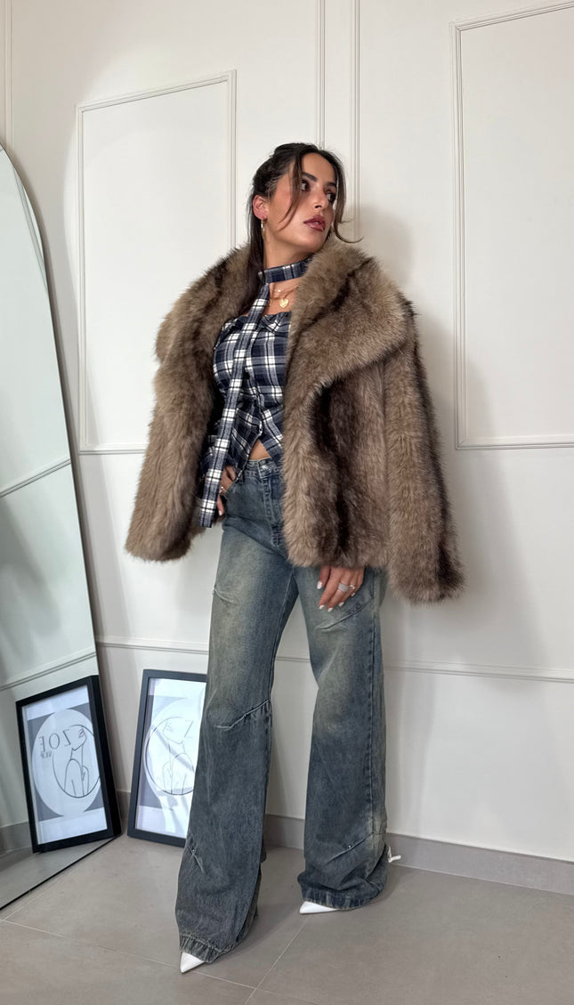 Eco Pelliccia Aura Beige