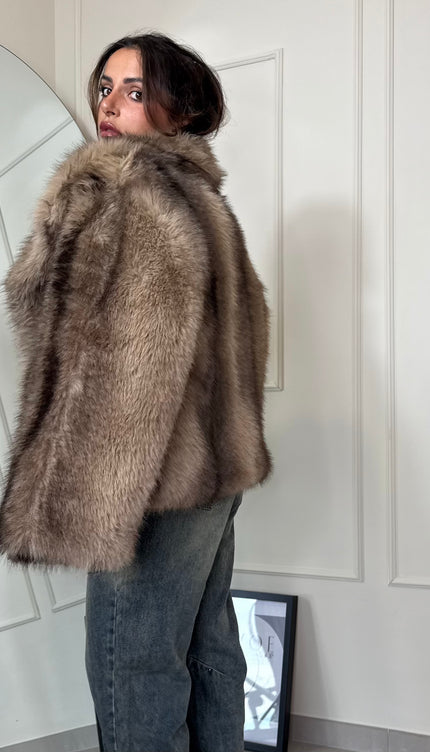 Eco Pelliccia Aura Beige