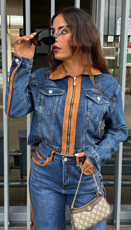 Coordinato Denim Zoe