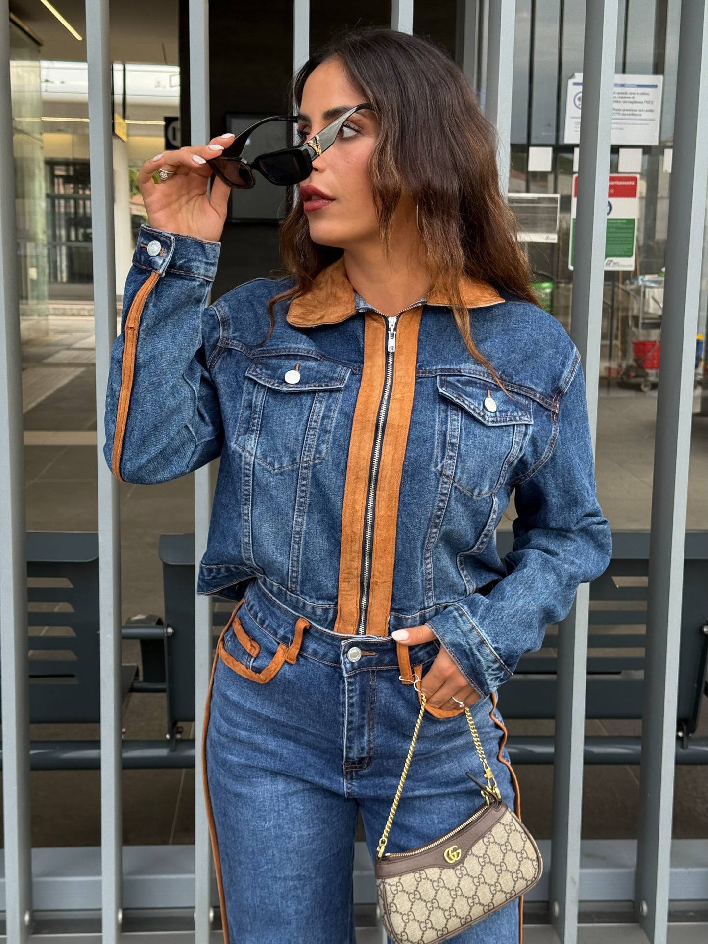Coordinato Denim Zoe