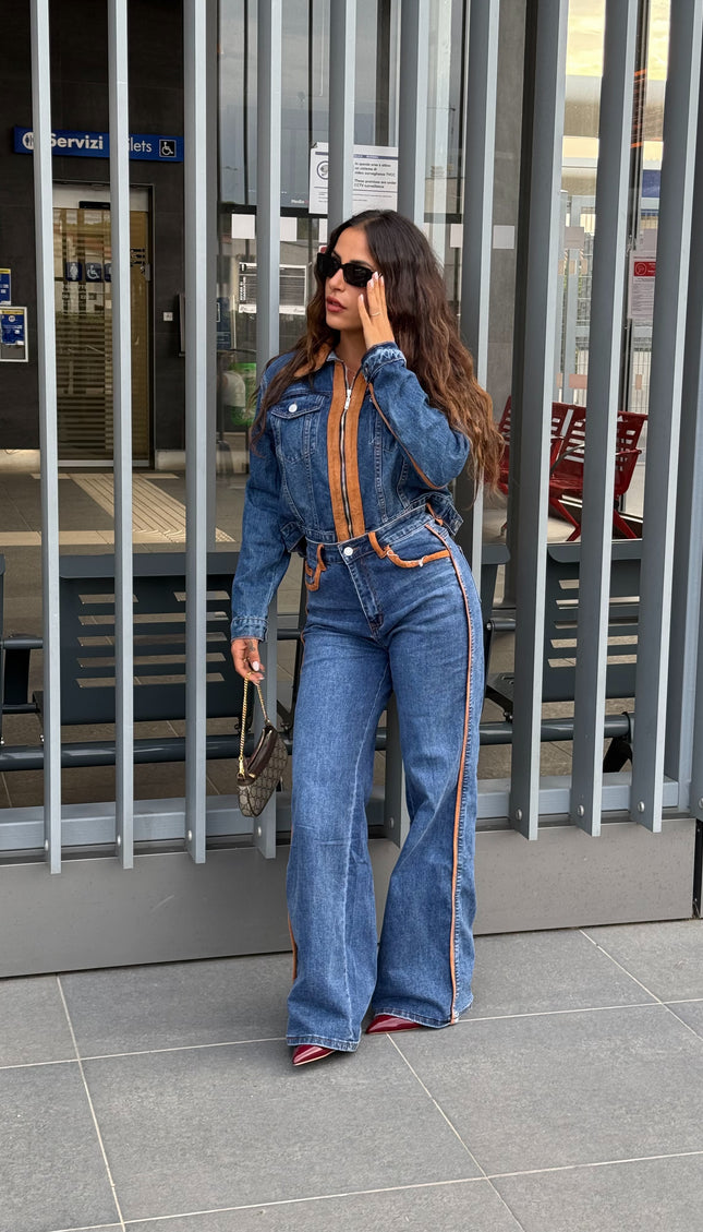 Coordinato Denim Zoe