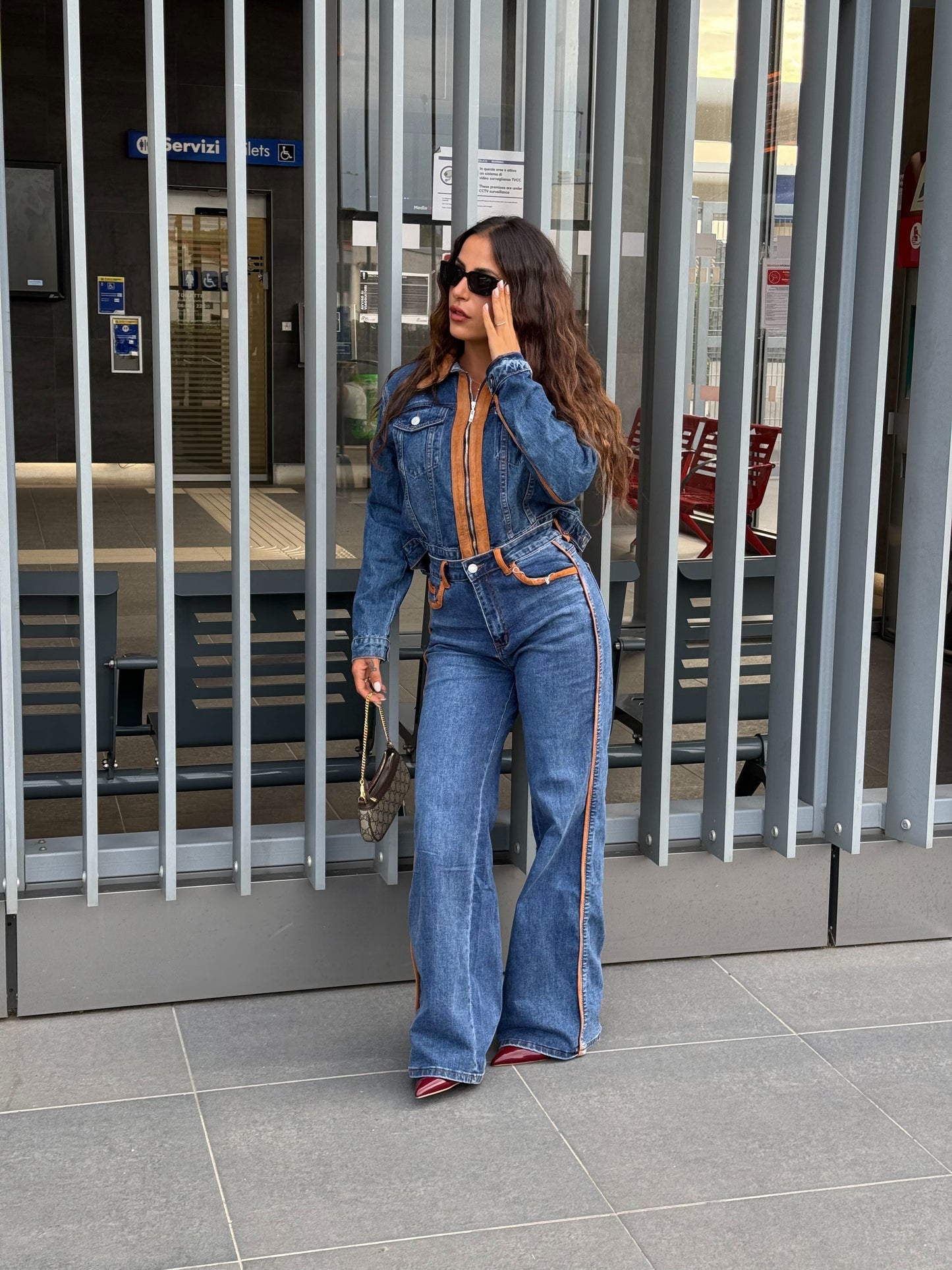 Coordinato Denim Zoe