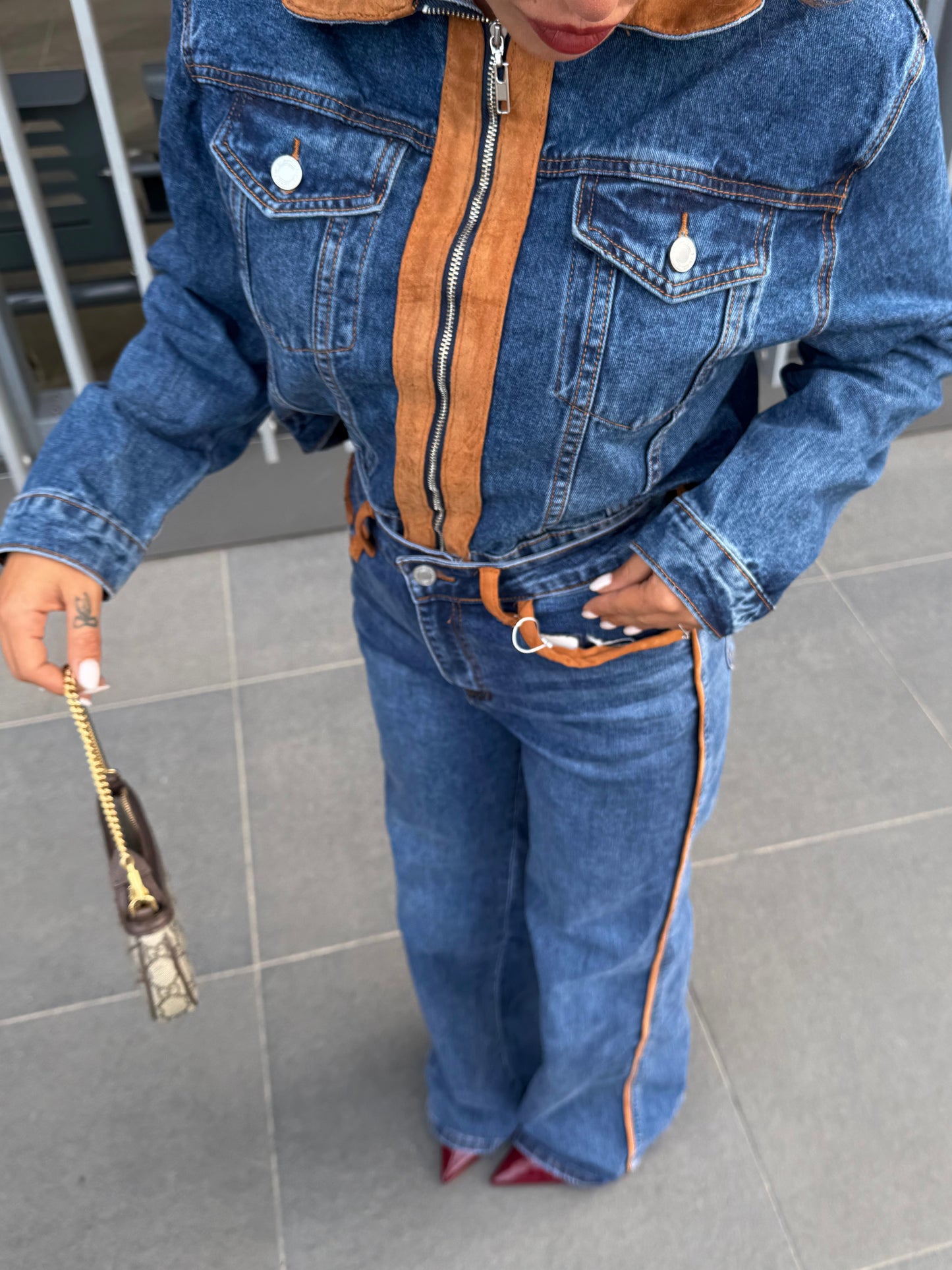 Coordinato Denim Zoe