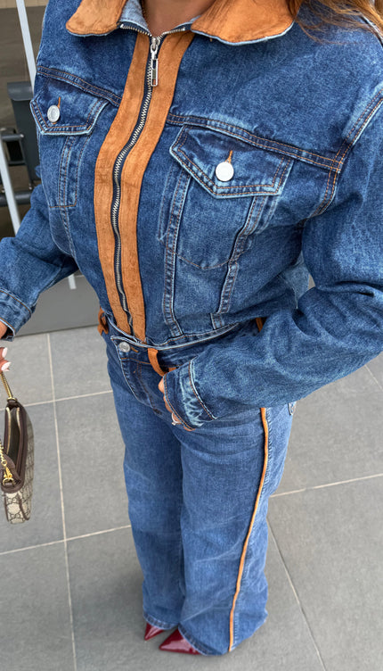 Coordinato Denim Zoe