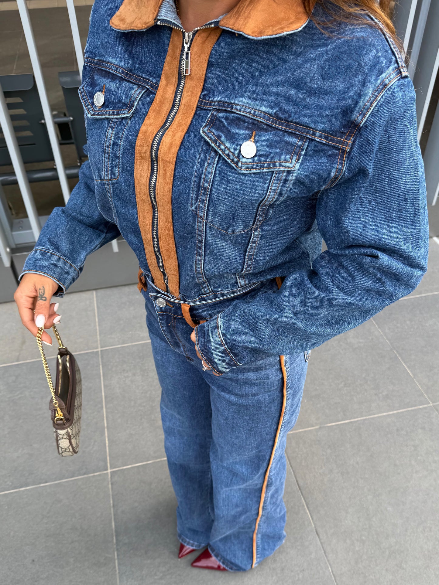 Coordinato Denim Zoe