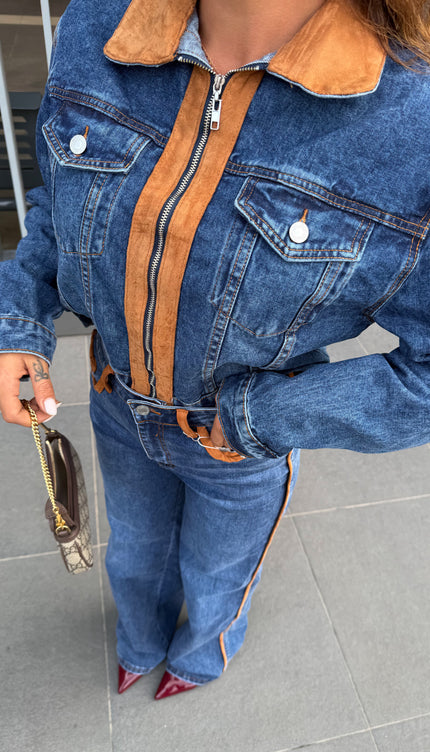 Coordinato Denim Zoe