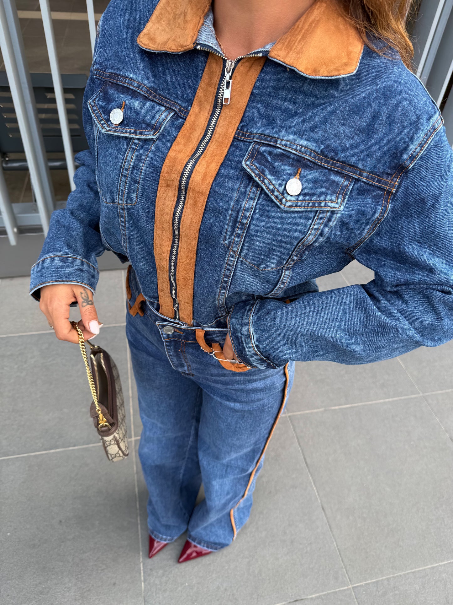 Coordinato Denim Zoe