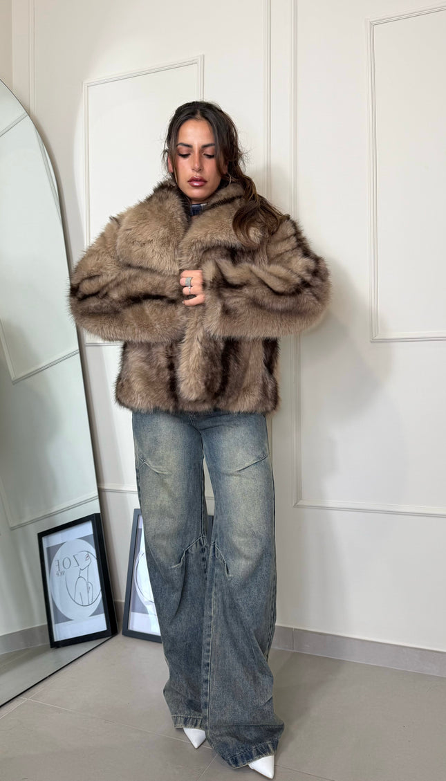 Eco Pelliccia Aura Beige