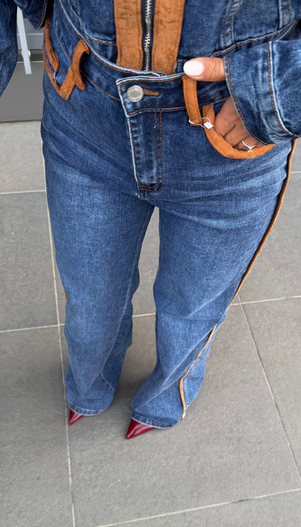 Coordinato Denim Zoe