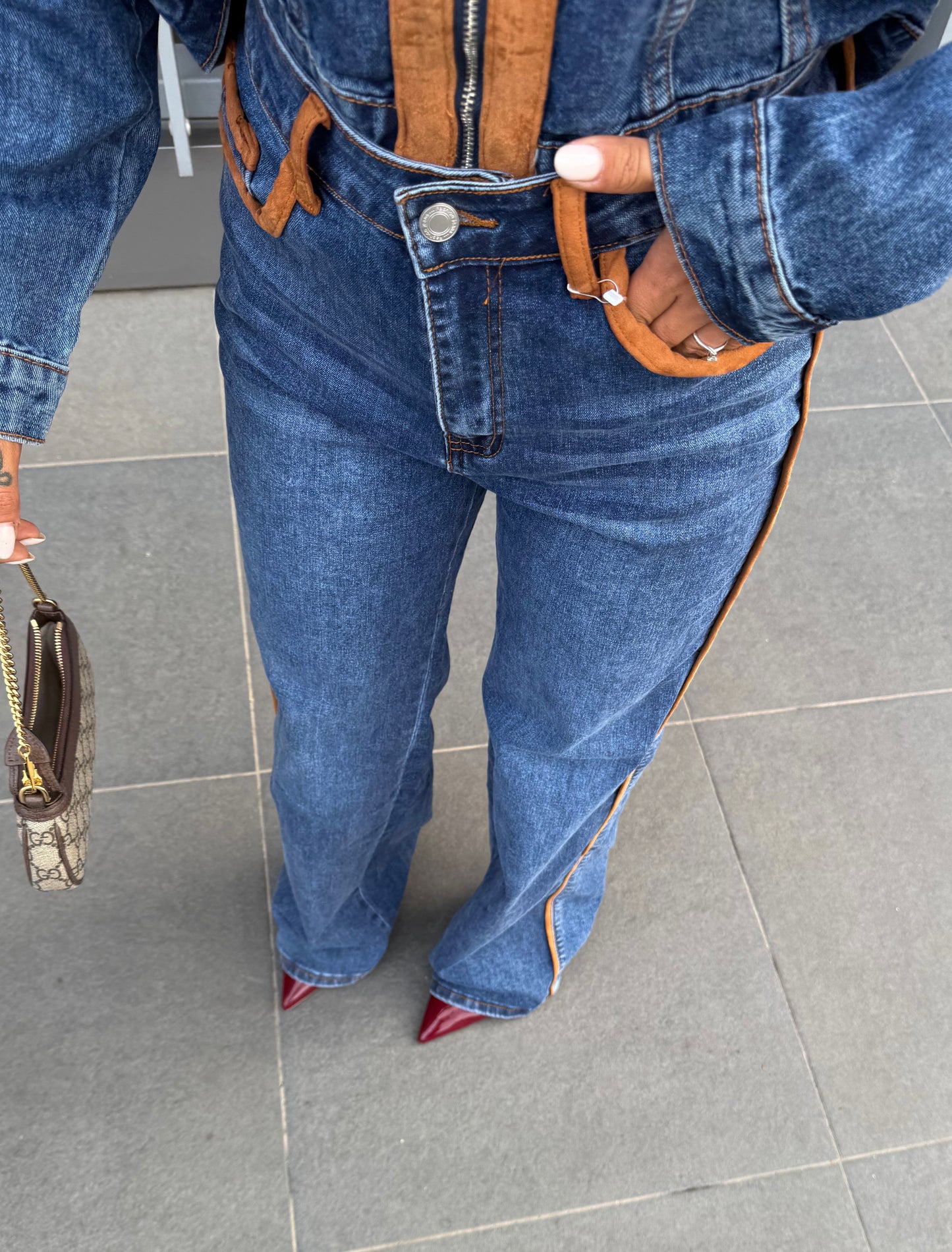 Coordinato Denim Zoe