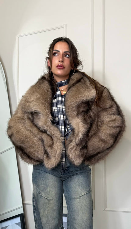 Eco Pelliccia Aura Beige