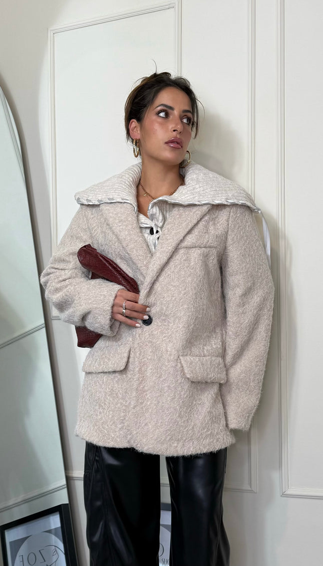 Blazer Oversize in Panno