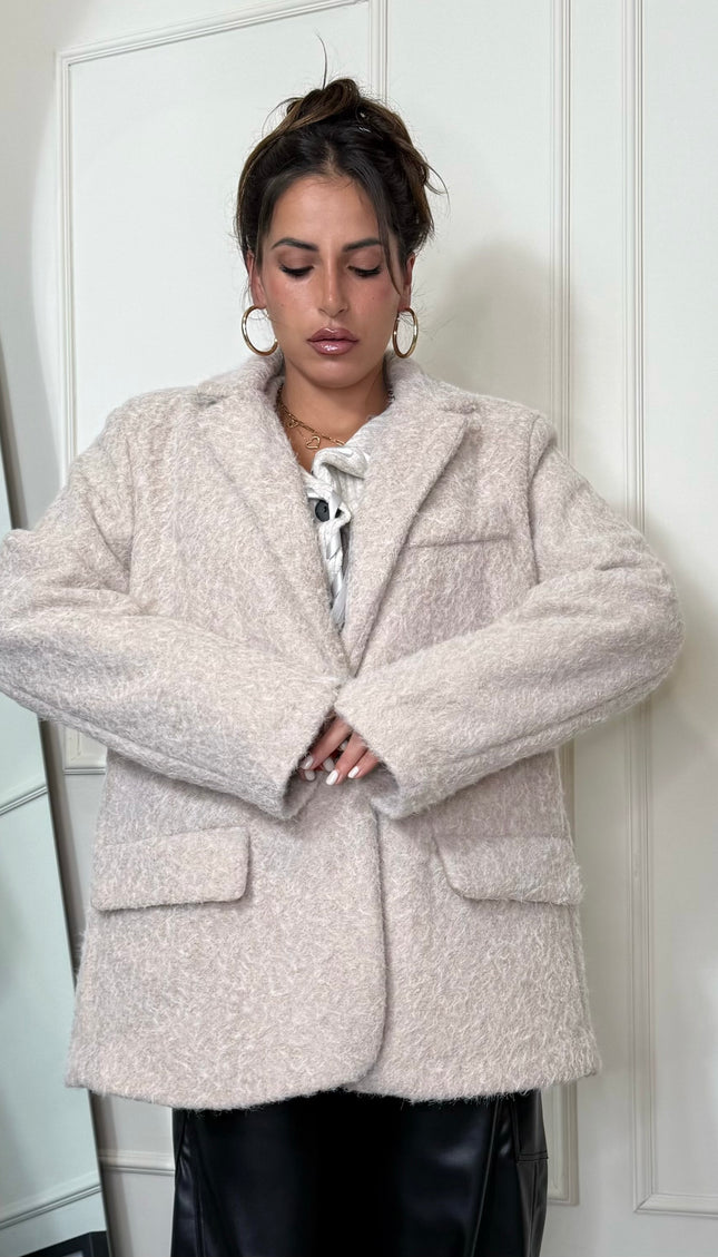 Blazer Oversize in Panno