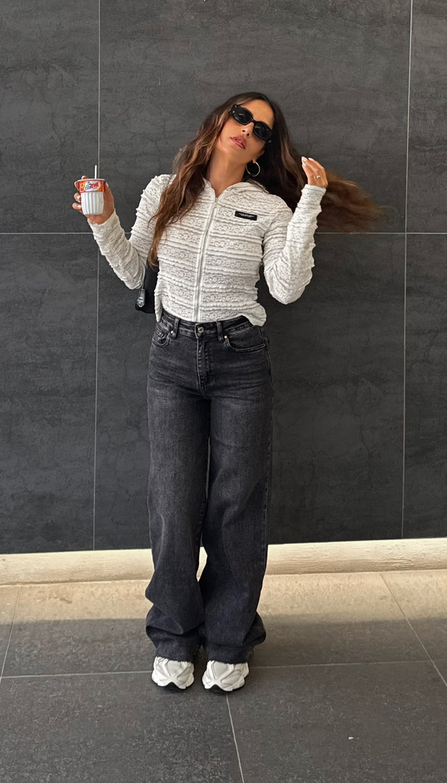 Felpa Ricamata Carola