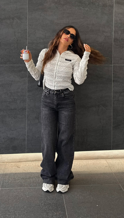 Felpa Ricamata Carola