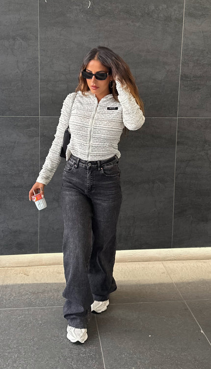 Felpa Ricamata Carola