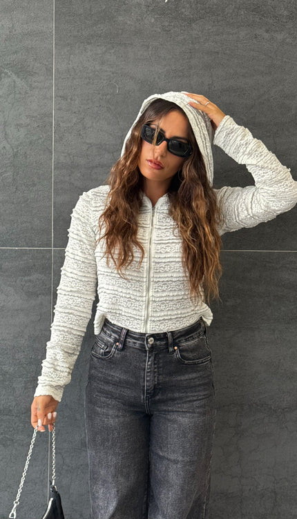 Felpa Ricamata Carola