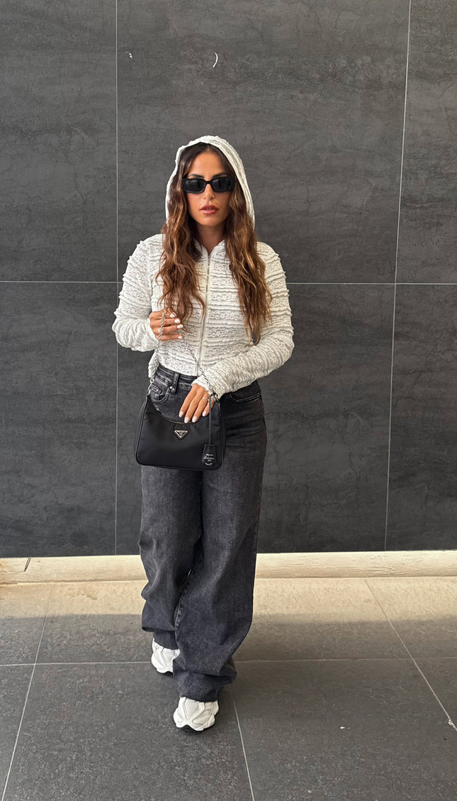 Felpa Ricamata Carola