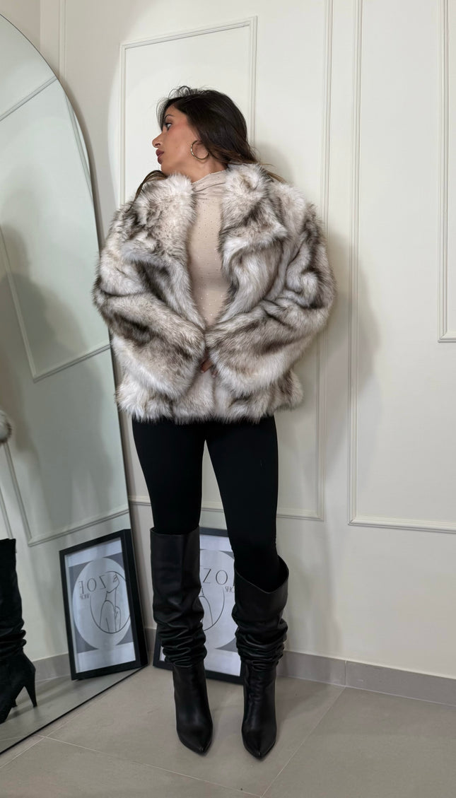 Eco Pelliccia Aura Bianca