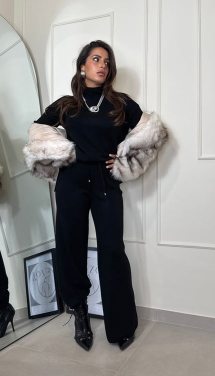 Coord - Set Eva Nero