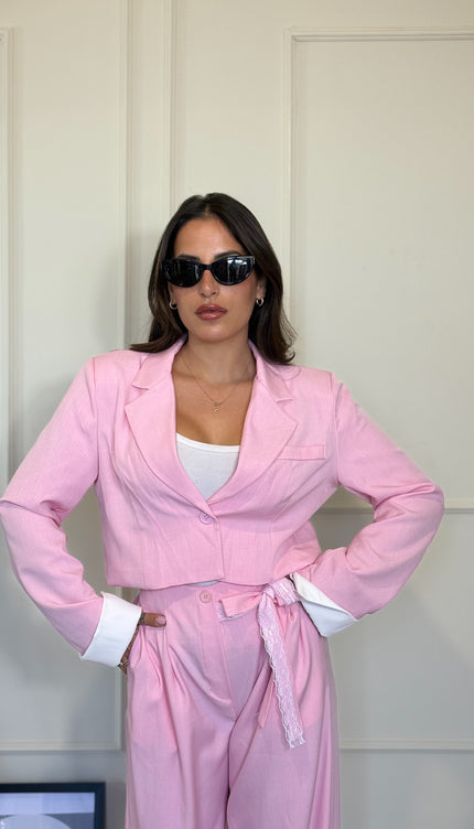 Blazer Crop Matilde