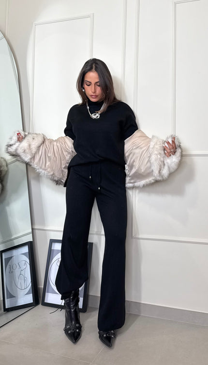 Coord - Set Eva Nero