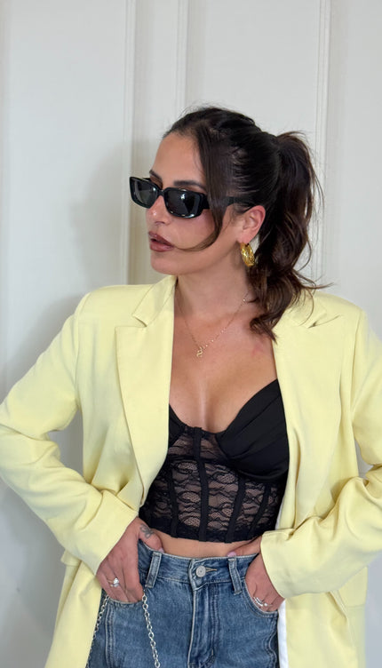 Top Lola Nero