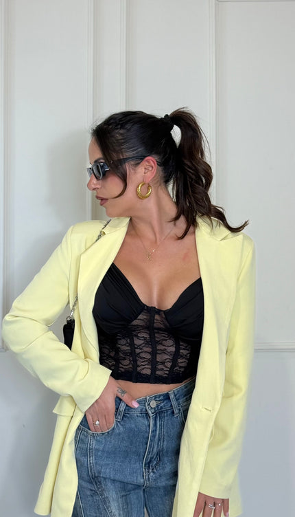 Top Lola Nero