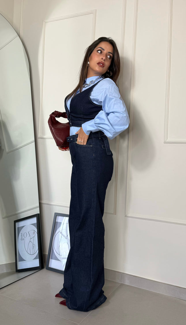 Coordinato Victoria Denim Scuro