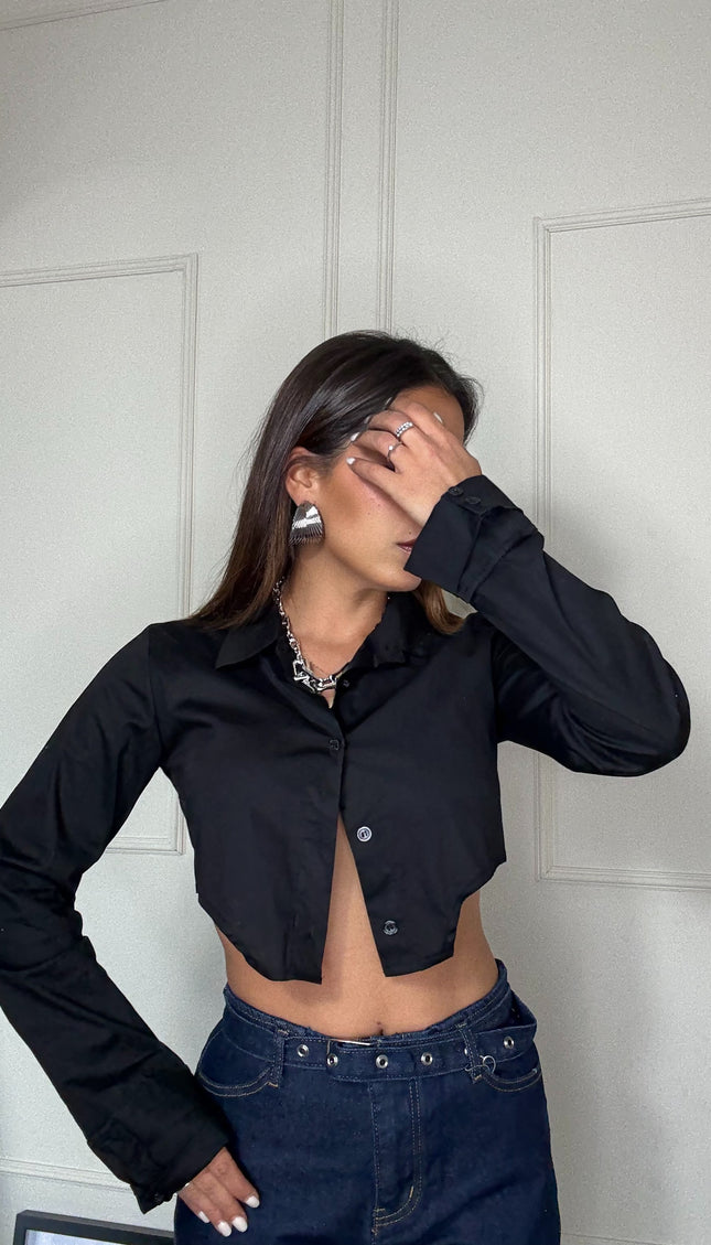 Camicia Crop Melissa