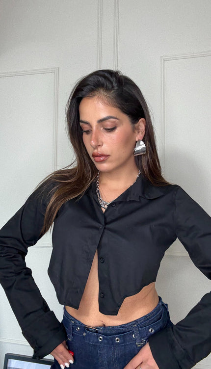 Camicia Crop Melissa