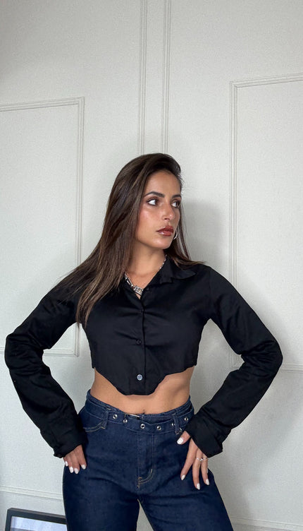 Camicia Crop Melissa