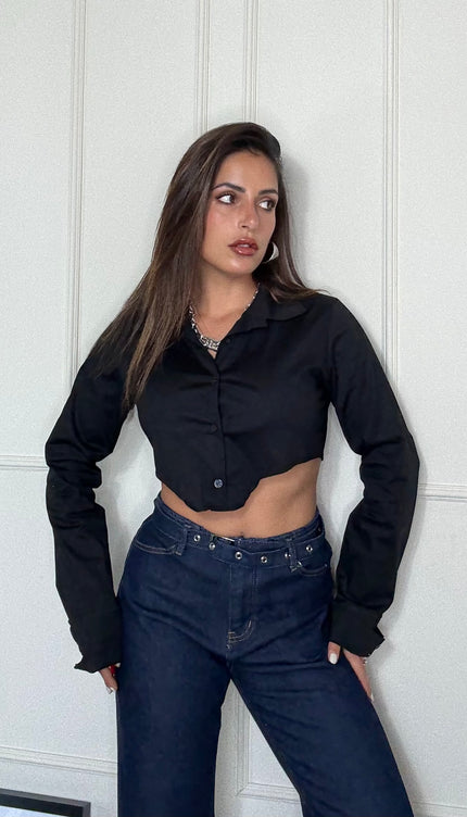 Camicia Crop Melissa