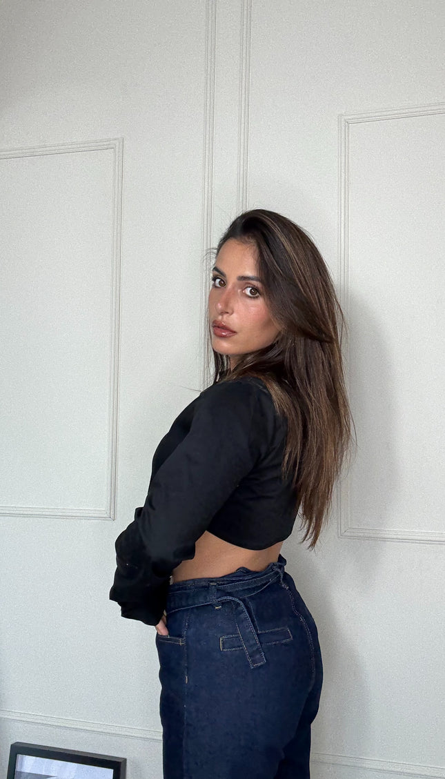 Camicia Crop Melissa