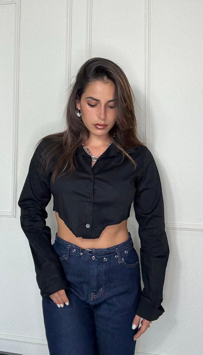 Camicia Crop Melissa