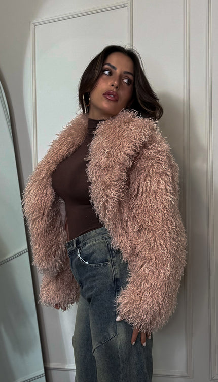 Lupetto Shine Marrone