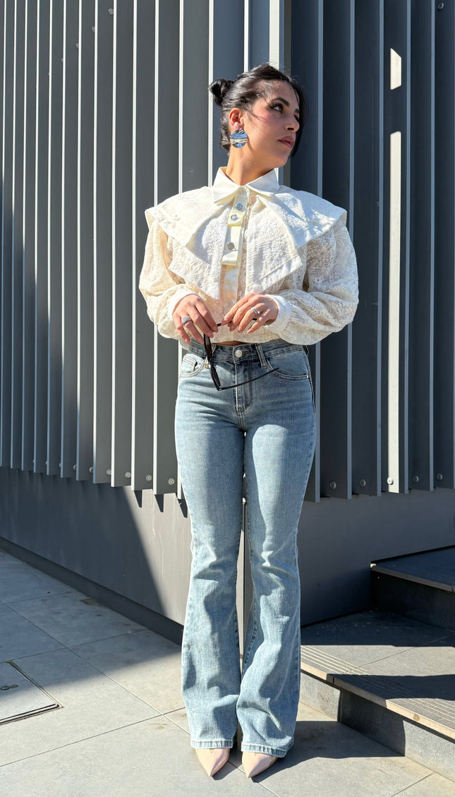 Camicia Panna Elodie