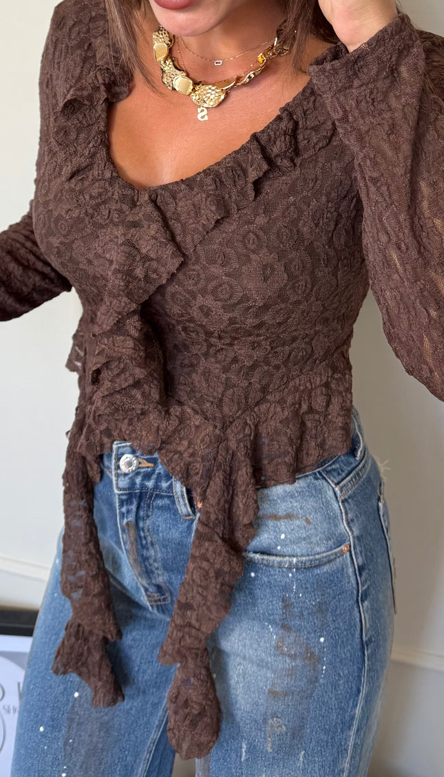 Maglia Viviana Brown