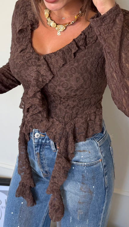 Maglia Viviana Brown