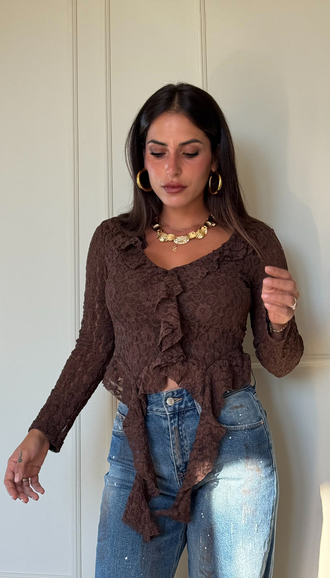 Maglia Viviana Brown