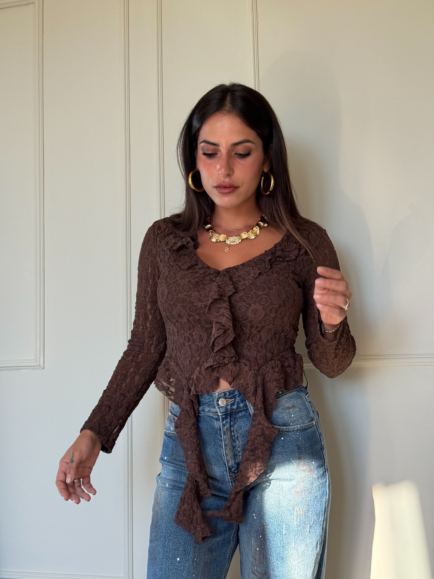 Maglia Viviana Brown