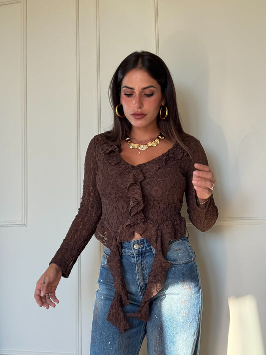 Maglia Viviana Brown