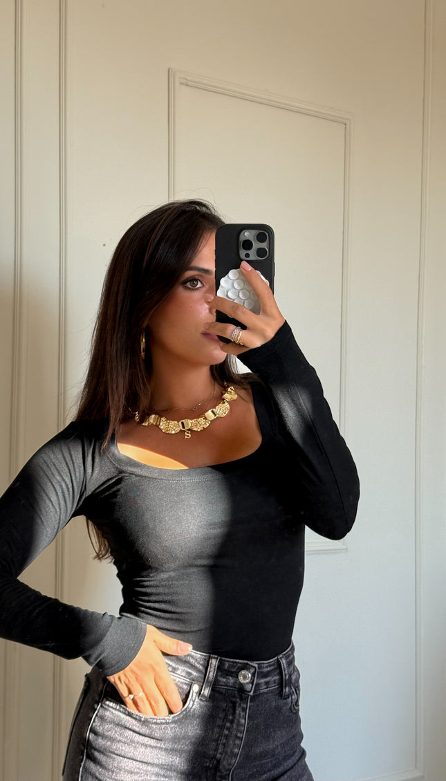 Maglia Basic  Zoe Nera