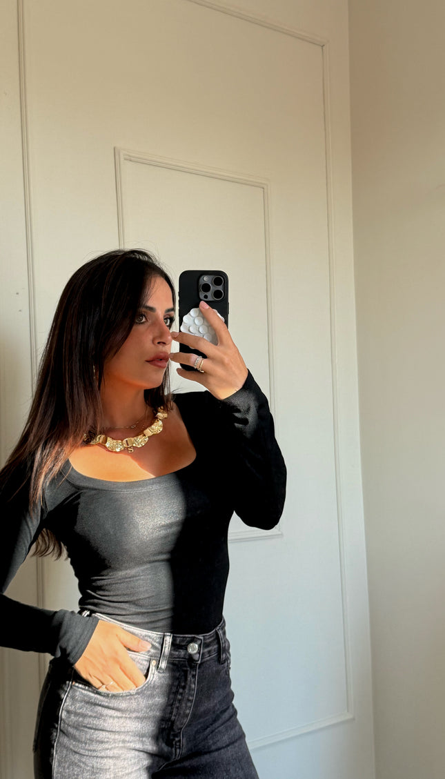 Maglia Basic  Zoe Nera