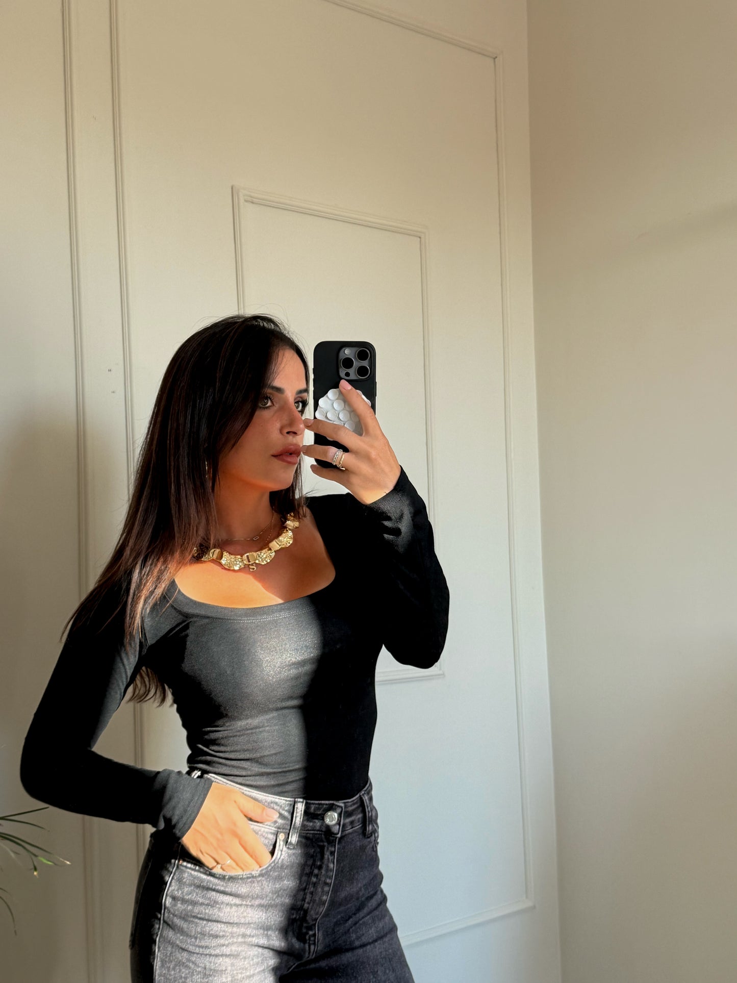 Maglia Basic  Zoe Nera